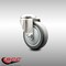 Service Caster 4 Inch 316SS Thermoplastic Rubber Wheel Swivel Bolt Hole Caster SCC-SS316BH20S414-TPRB - alternate 2
